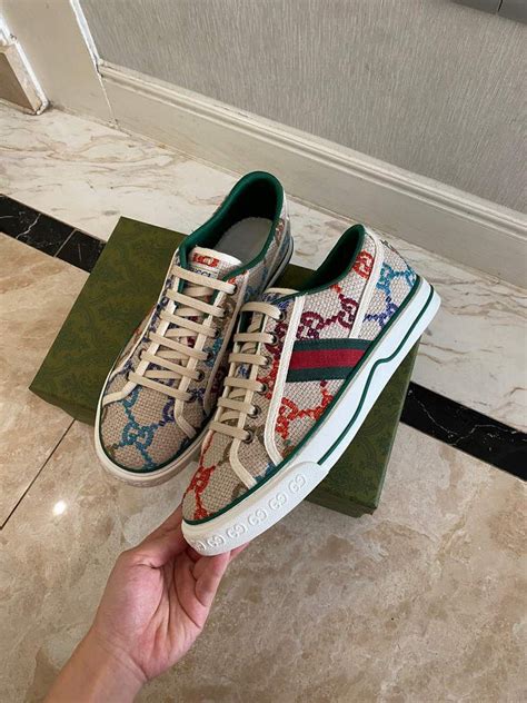 replica gucci sneakers|gucci knock off heels.